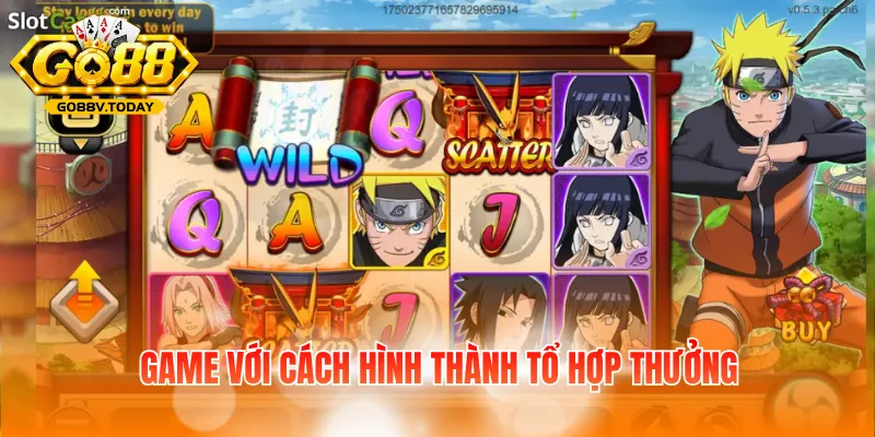 Game với cách hình thành tổ hợp thưởng