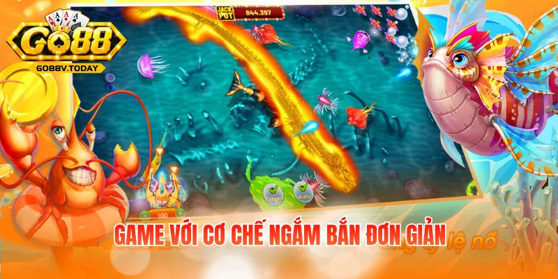 Game với cơ chế ngắm bắn đơn giản