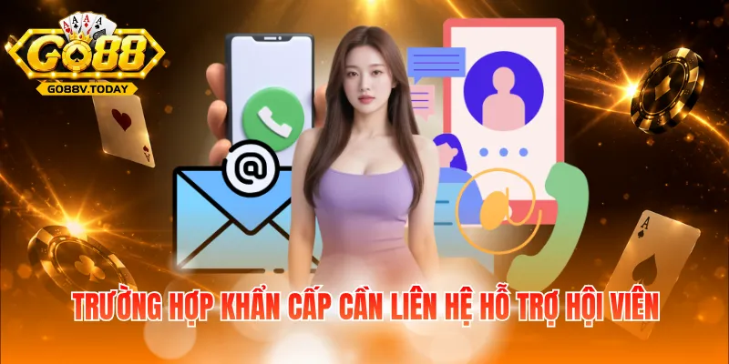 Trường hợp khẩn cấp cần liên hệ hỗ trợ hội viên